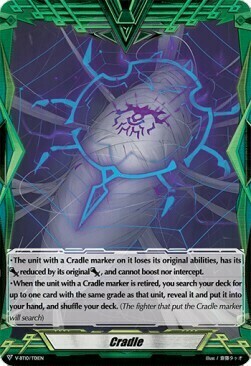 Cradle Marker [V Format] Card Front