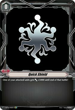 Quick Shield Card Front