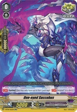 One-eyed Succubus Card Front