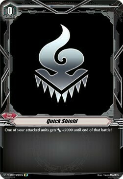 Quick Shield [V Format] Card Front