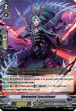 Demonted Executioner Card Front