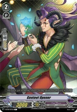 Genteel Opener [V Format] Card Front