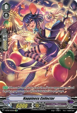 Happiness Collector [V Format] Card Front