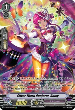 Silver Thorn Conjurer, Romy [V Format] Card Front
