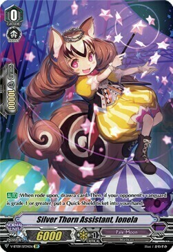 Silver Thorn Assistant, Ionela [V Format] Card Front