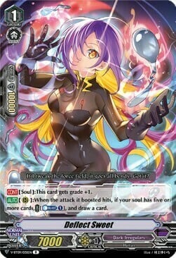 Deflect Sweet [V Format] Card Front