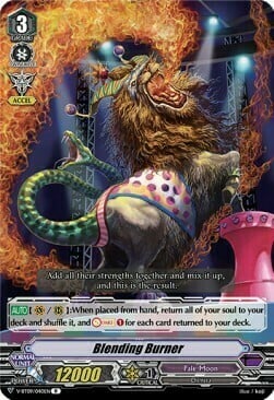 Blending Burner [V Format] Card Front