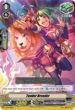 Tender Breeder [V Format] Card Front