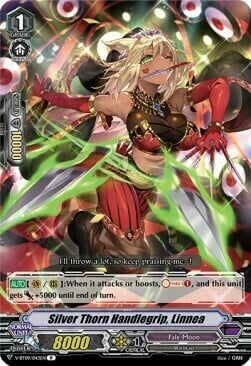 Silver Thorn Handlegrip, Linnea [V Format] Card Front