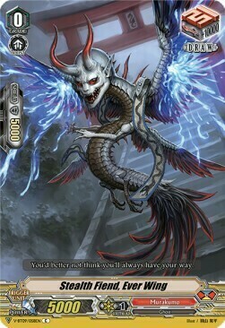Stealth Fiend, Ever Wing Card Front