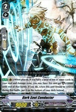 Dark Soul Conductor Card Front
