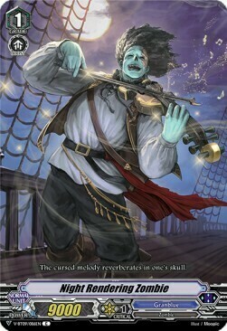 Night Rendering Zombie [V Format] Card Front