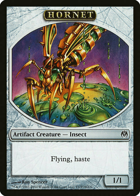 Hornet Card Front