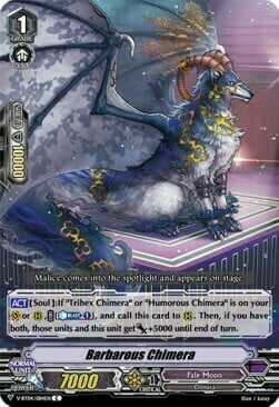Barbarous Chimera Card Front