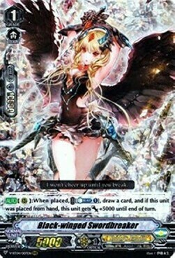 Black-winged Swordbreaker Card Front