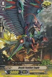 Death Feather Eagle Card Front