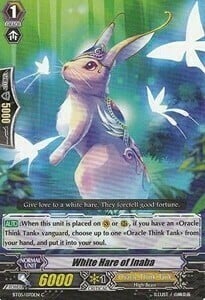 White Hare of Inaba Card Front