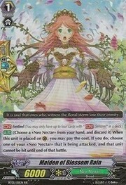 Maiden of Blossom Rain [G Format]