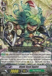 Blade Seed Squire Card Front