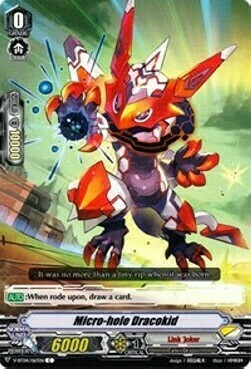 Micro-hole Dracokid Card Front