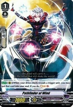 Pathfinder of Wind [V Format] Card Front