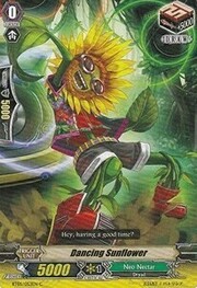 Dancing Sunflower