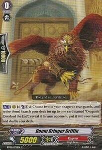 Doom Bringer Griffin Card Front