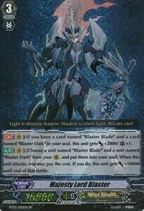 Majesty Lord Blaster Card Front