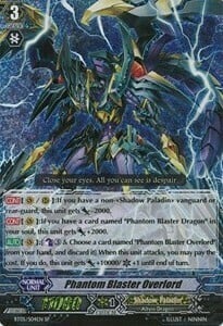 Phantom Blaster Overlord Card Front