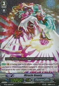 Miracle Beauty Card Front