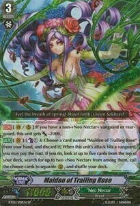 Maiden of Trailing Rose Card Front