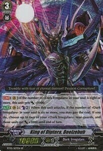 King of Diptera, Beelzebub Card Front