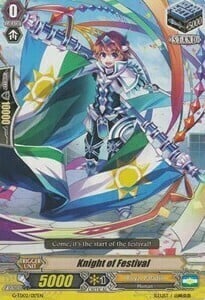 Knight of Festival [G Format] Card Front