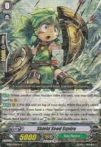 Shield Seed Squire Card Front