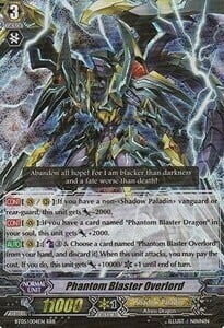 Phantom Blaster Overlord Card Front