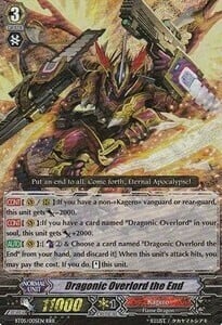 Dragonic Overlord the End Card Front