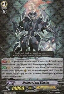 Majesty Lord Blaster [G Format] Card Front