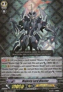 Majesty Lord Blaster Card Front