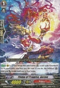 Flame of Promise, Aermo Card Front