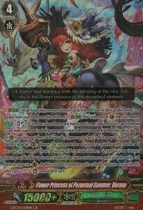 Flower Princess of Perpetual Summer, Verano [G Format] Card Front