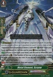 Metal Element, Scryew [G Format]