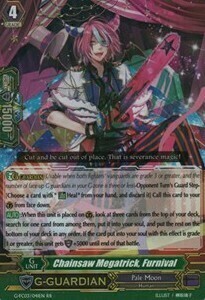 Chainsaw Megatrick, Furnival [G Format] Card Front