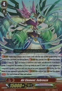 Air Element, Sebreeze [G Format] Card Front