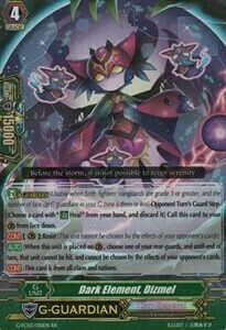 Dark Element, Dizmel [G Format] Card Front