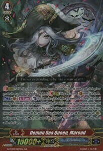 Demon Sea Queen, Maread [G Format] Card Front