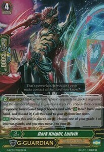 Dark Knight, Ludvik [G Format] Card Front