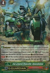 Iron-armored Chancellor, Dymorphalanx Card Front