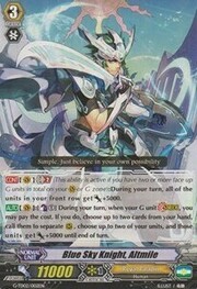 Blue Sky Knight, Altmile [G Format]
