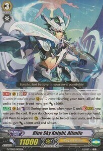 Blue Sky Knight, Altmile Card Front