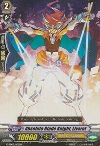 Absolute Blade Knight, Livarot Card Front